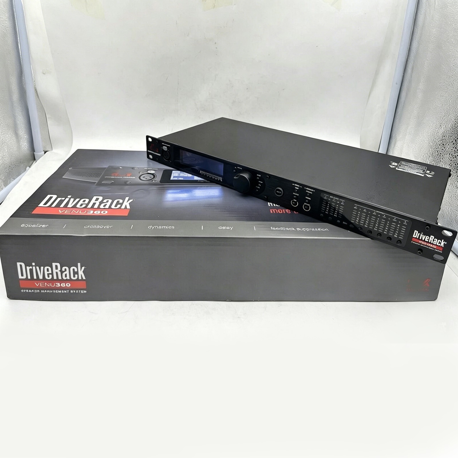 Venue 360 3x6 Loudspeaker Management System For DBX DriveRack VENU360 NEW US
