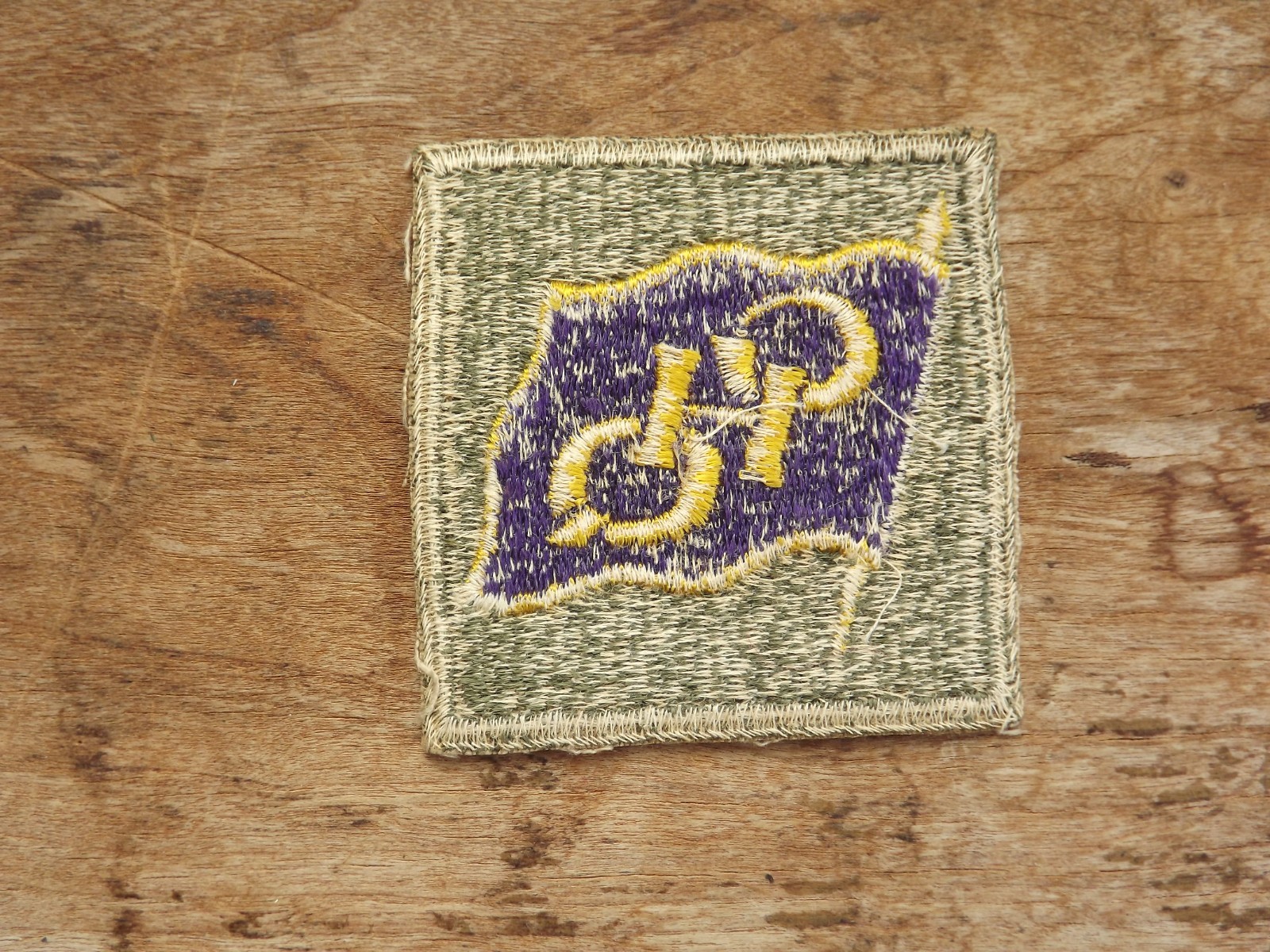1940's GHQ Southwest Pacific Patch - INV# C554