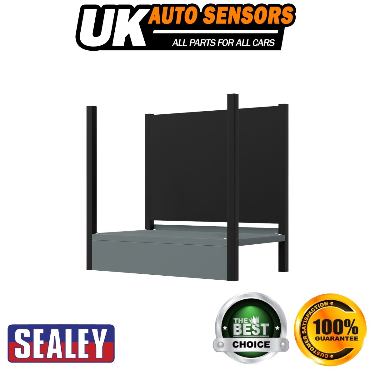 Sealey Modular Storage Base unit 1 Shelf 580mm APMRB2