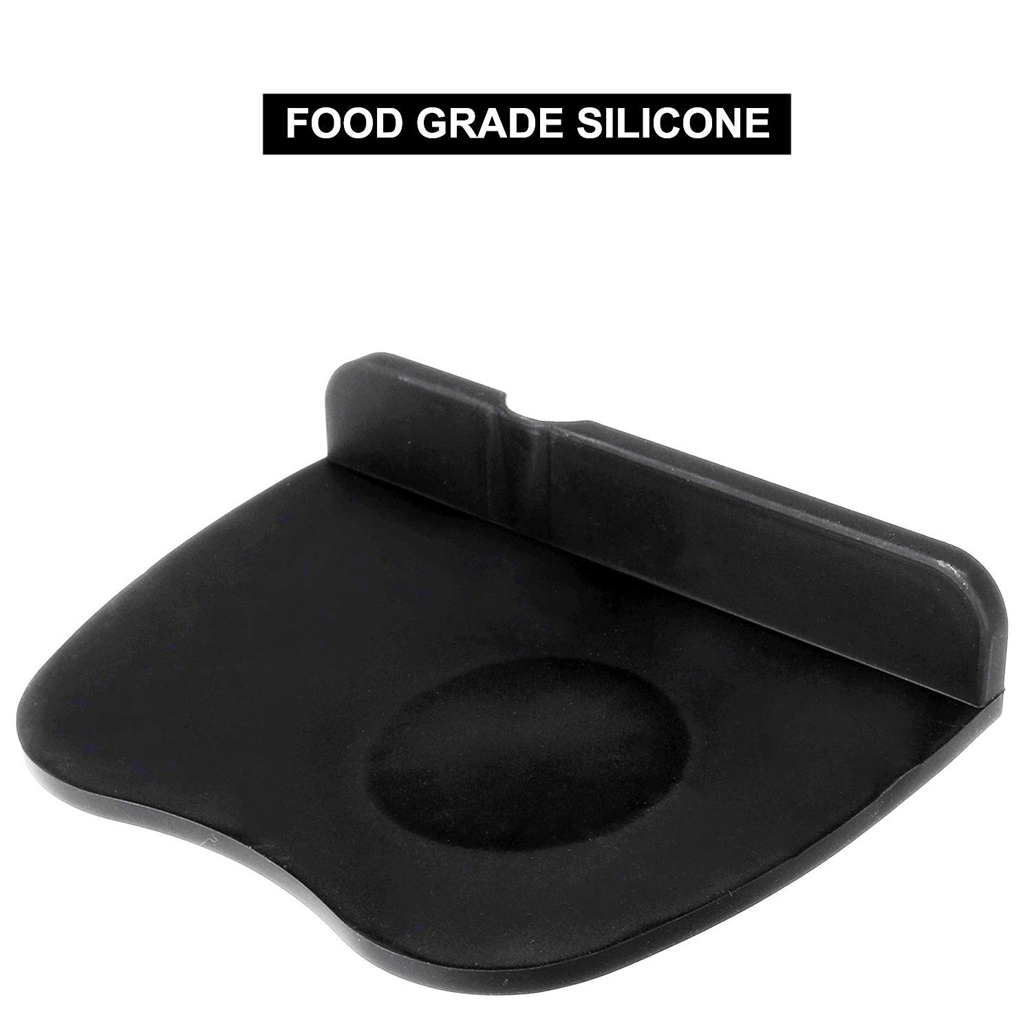 Coffee Tamper Mat Silicone Corner Tamping Mat (Medium) Medium