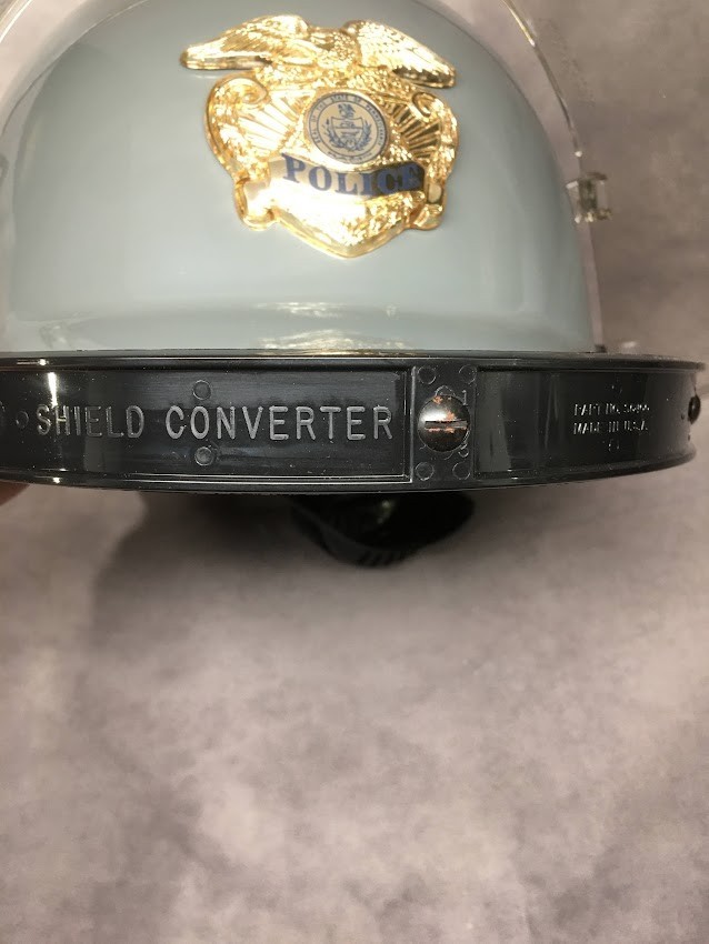 Protective Helmet Size Medium with Paulson Face Shield FF-6