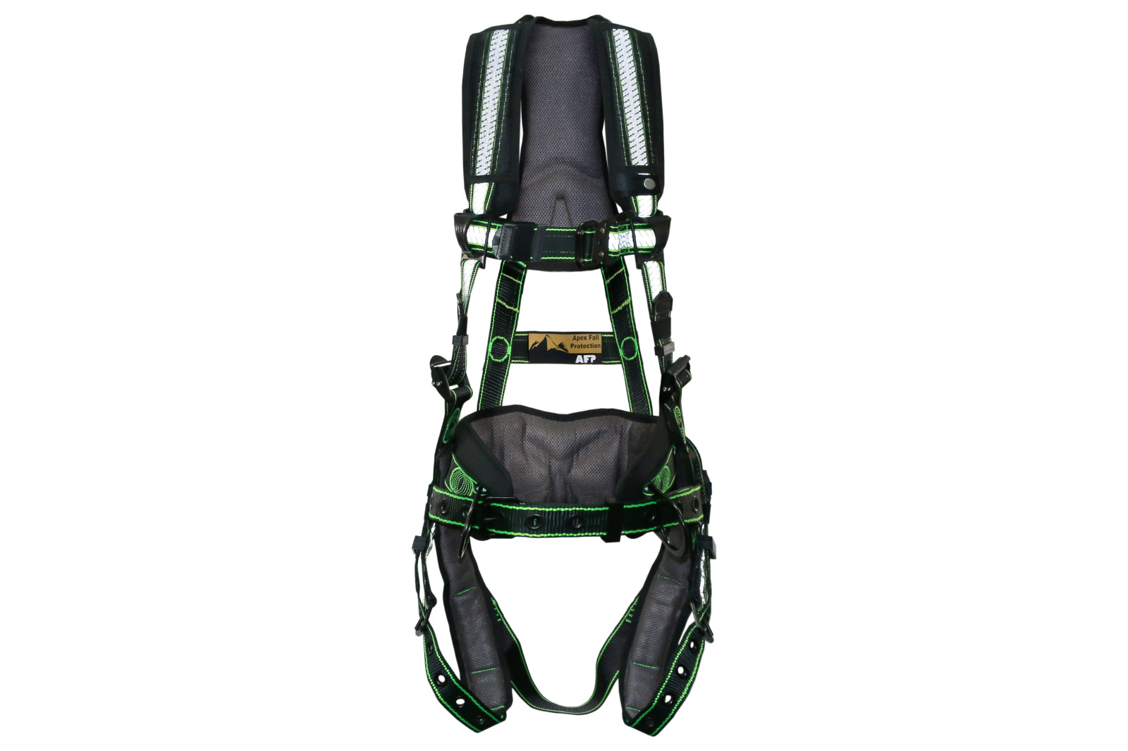 AFP Fall Protection Full-Body Premium Safety Harness-Used