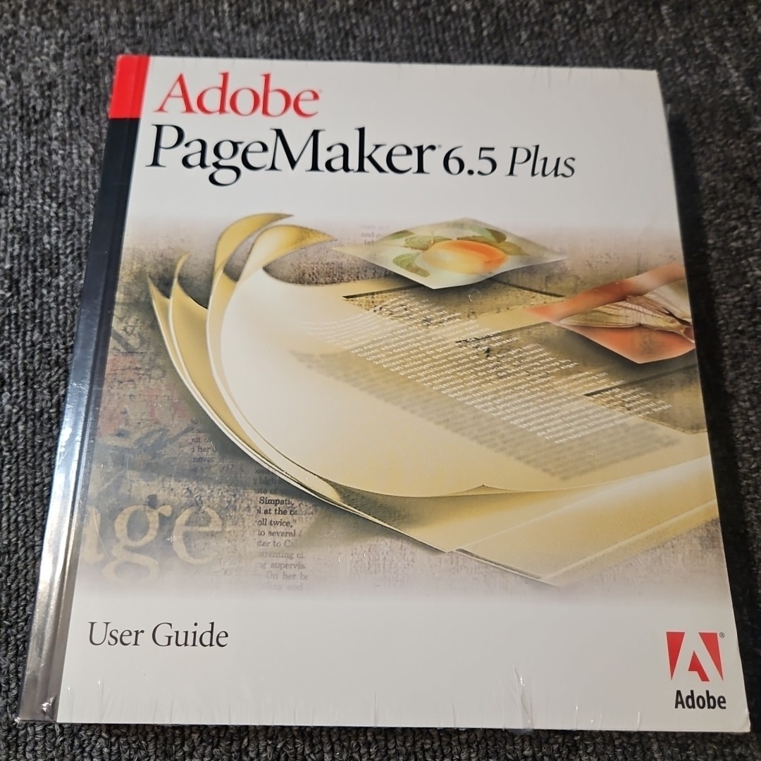 Adobe PageMaker 6.5 Plus (1999) Software Business Windows NEW Sealed
