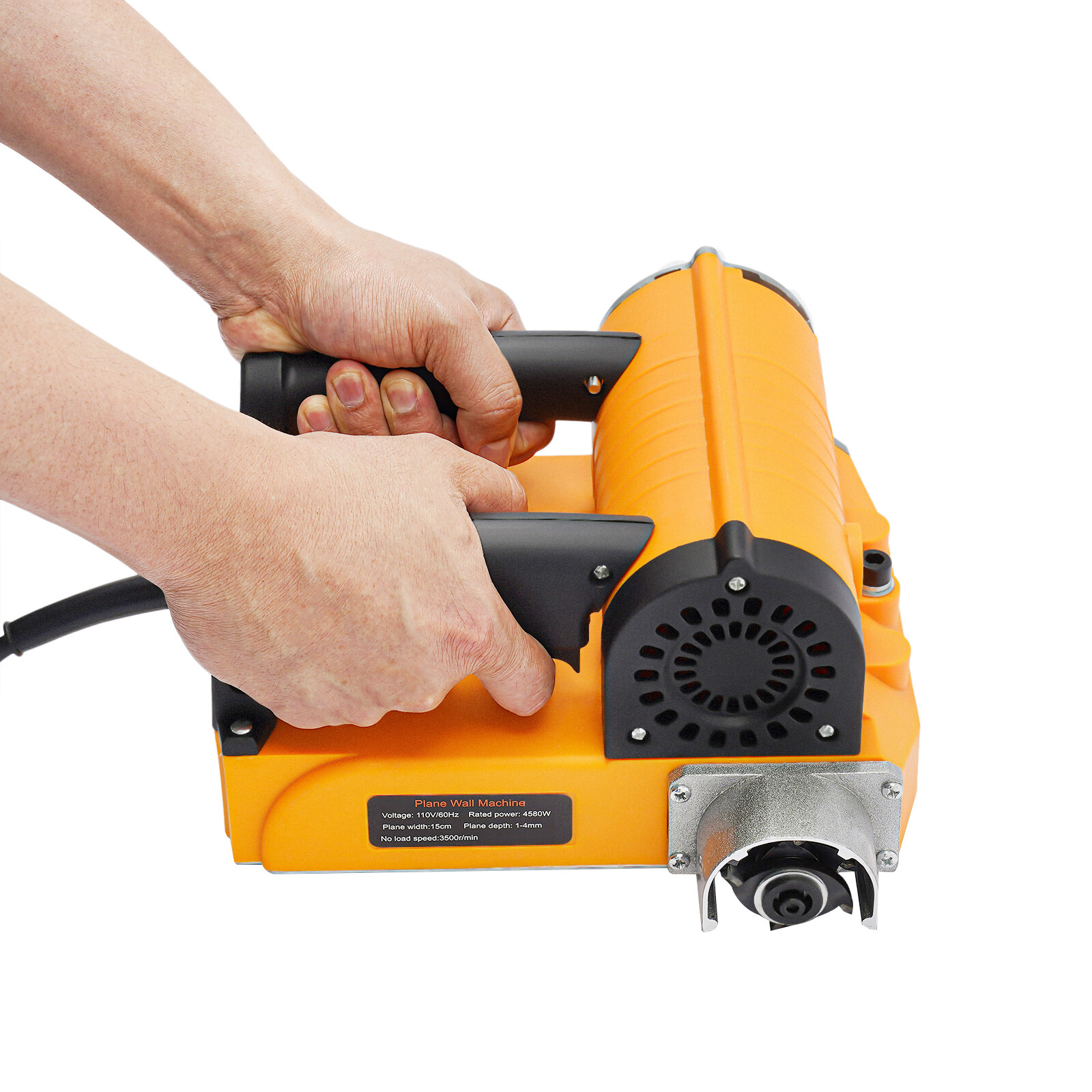 4580W 110V Shovel Machine Electric Wall Scraper Planner Wall Planing Machine