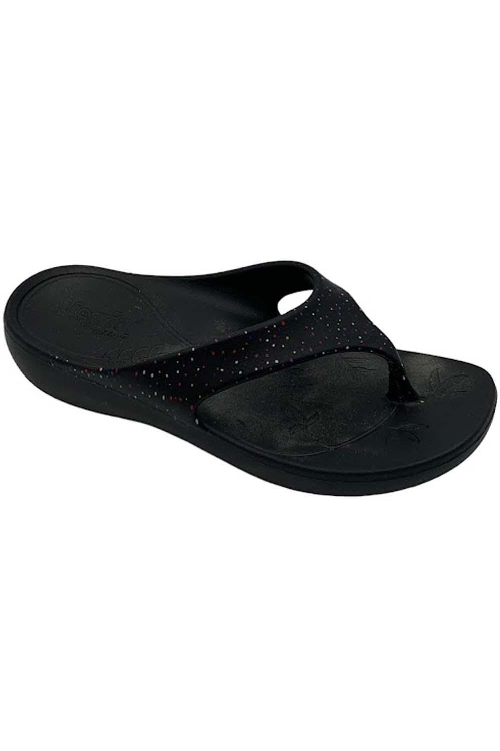 Alegria Printed Thong Sandals Ode Sprinkles