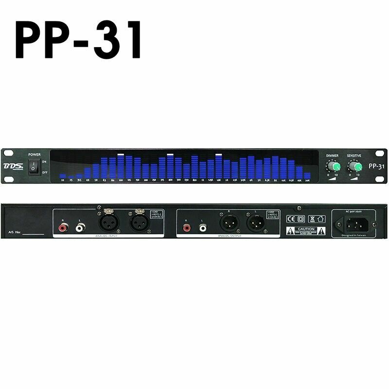 Digital Spectrum Analyzer LED Display Music Audio Spectrum indicator VU Meter