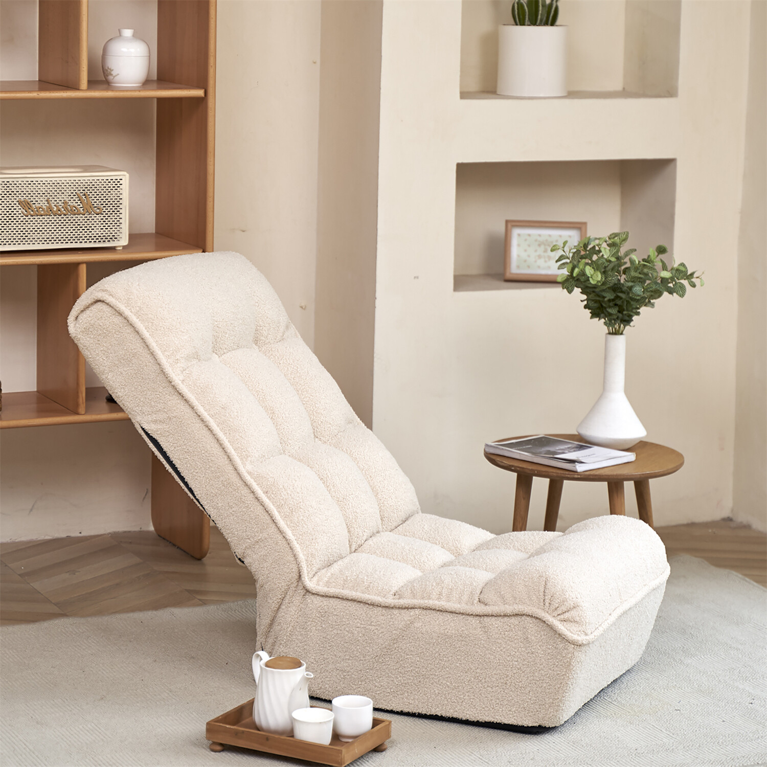 Lazy Sofa Chair Floor Couch Single Sofa Adjustable Reclining Chairs Leisure sofa