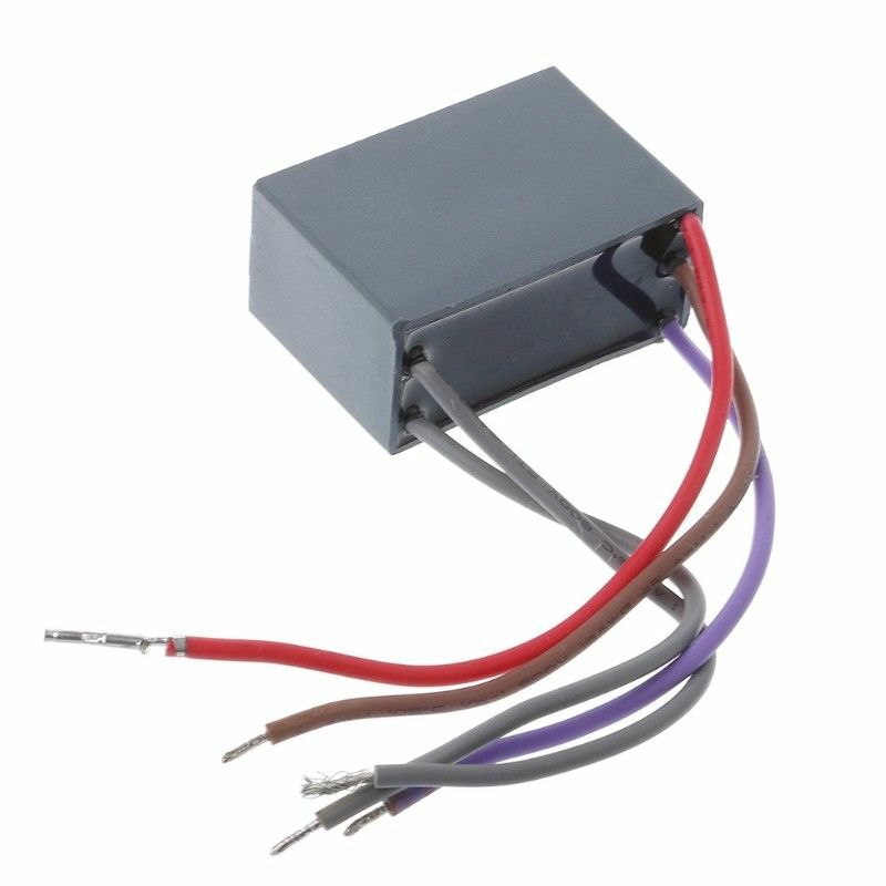 Ceiling Fan Motor CBB61 Capacitors 5 Wire 250V/300V 5 Wire Capacitor