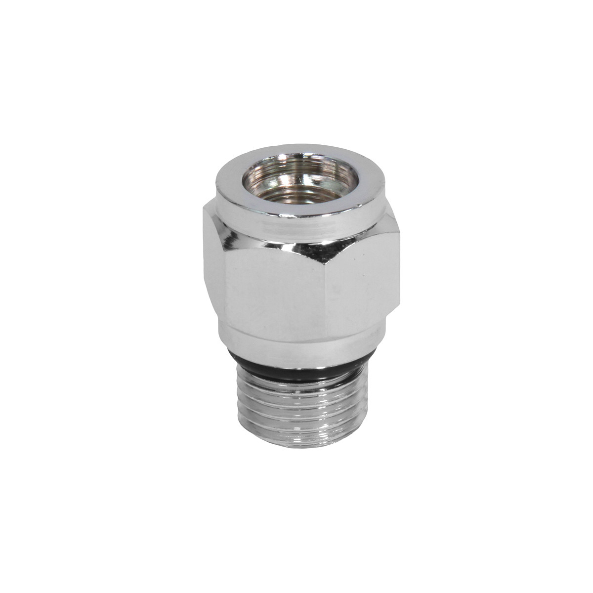 1/2" Male to 3/8" Female LP Port Regulator Adapter
