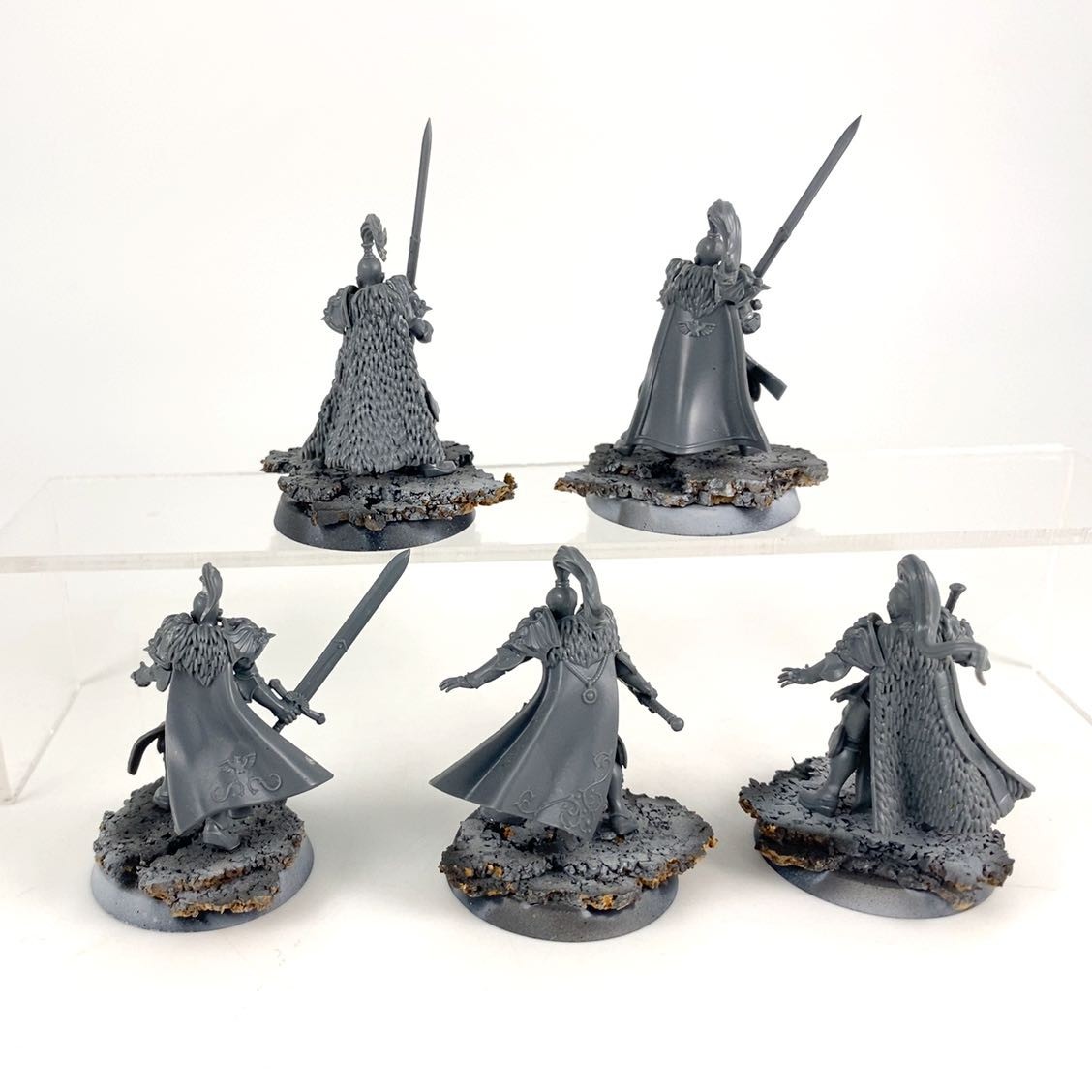 x5 Witchseekers Plastic Warhammer 40K | P-00SUC