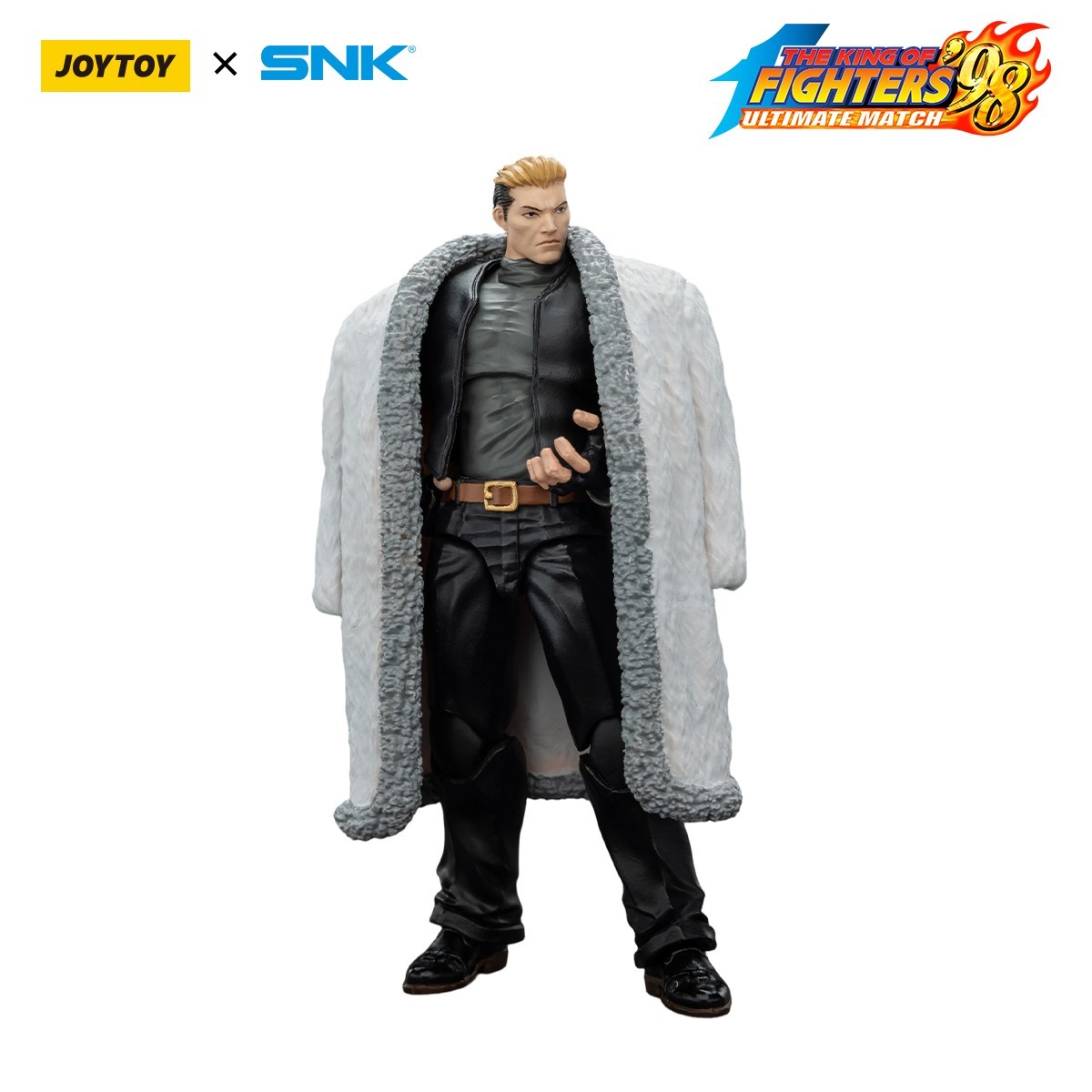 JOYTOY 1/18 action figures SNK KOF '98UM '97 Special Team Ryuji Yamazaki