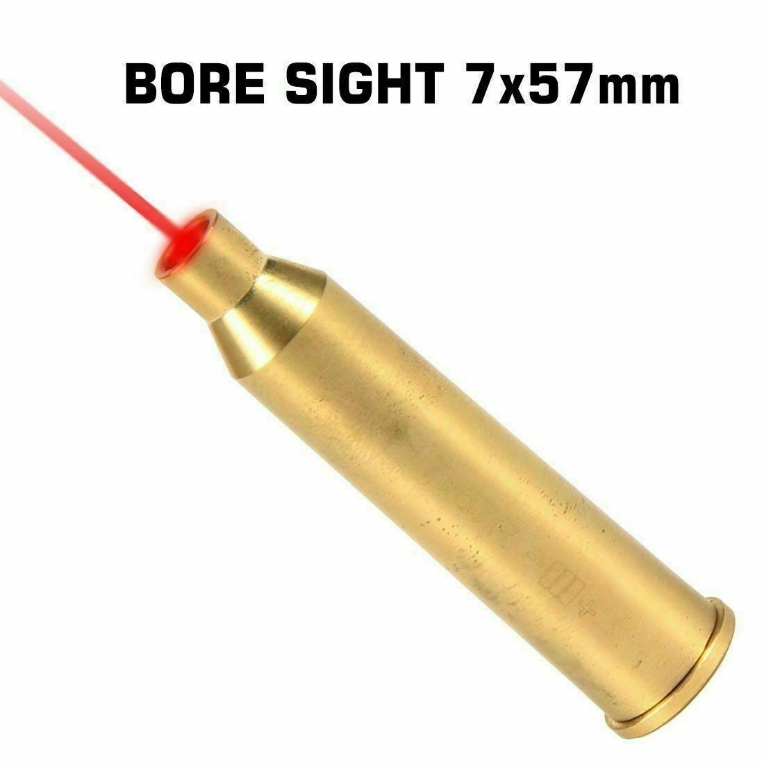 CAL 7X57R Cartridge Red Dot Laser Bore Sighter Rifle Hunting Brass Boresighter