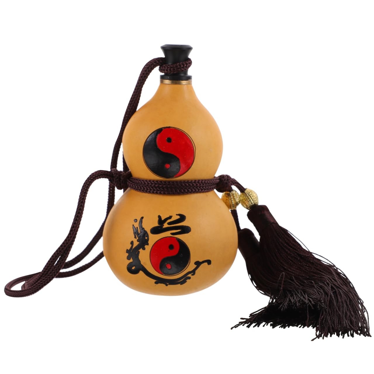 Natural Gourd Water Bottle Portable Gourd Wine Bottle for Home Decor and for ...