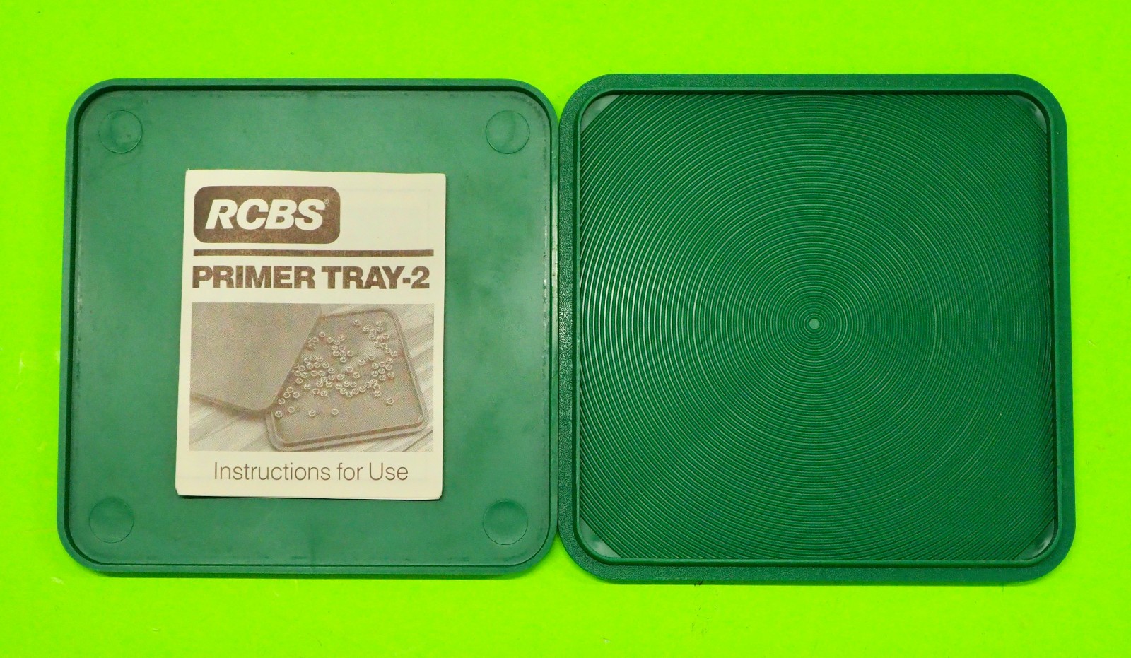 RCBS Primer Tray-2-(09480)-Factory NEW-(CLOSEOUT)-one only