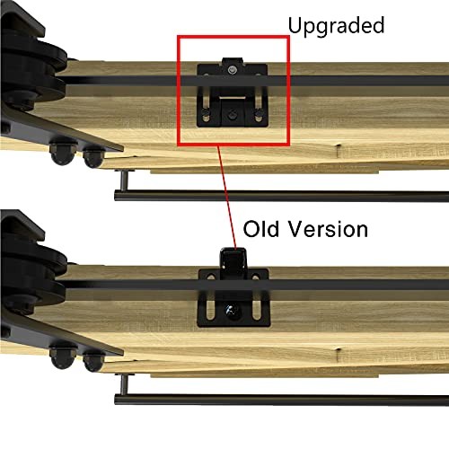 2PCS Soft Close barn Door Hardware kit Barn Door Soft Close Use for 60-176