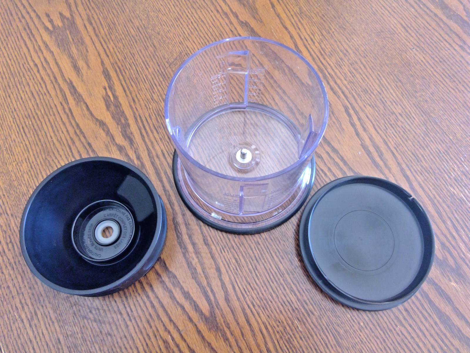 Ninja Master Prep Bowl w/Lid & Splash Lid QB1005