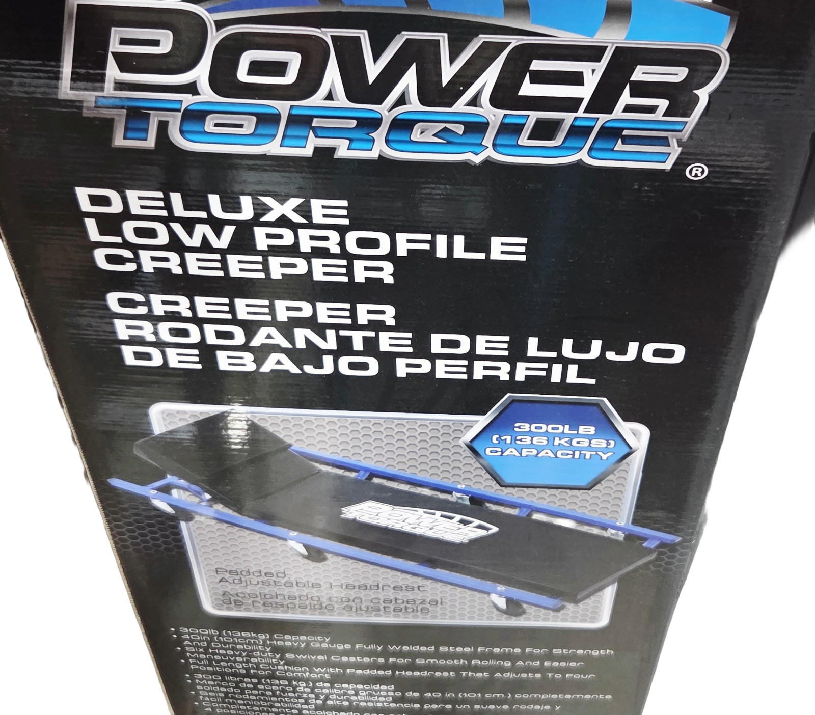 PowerTorque low profile creeper