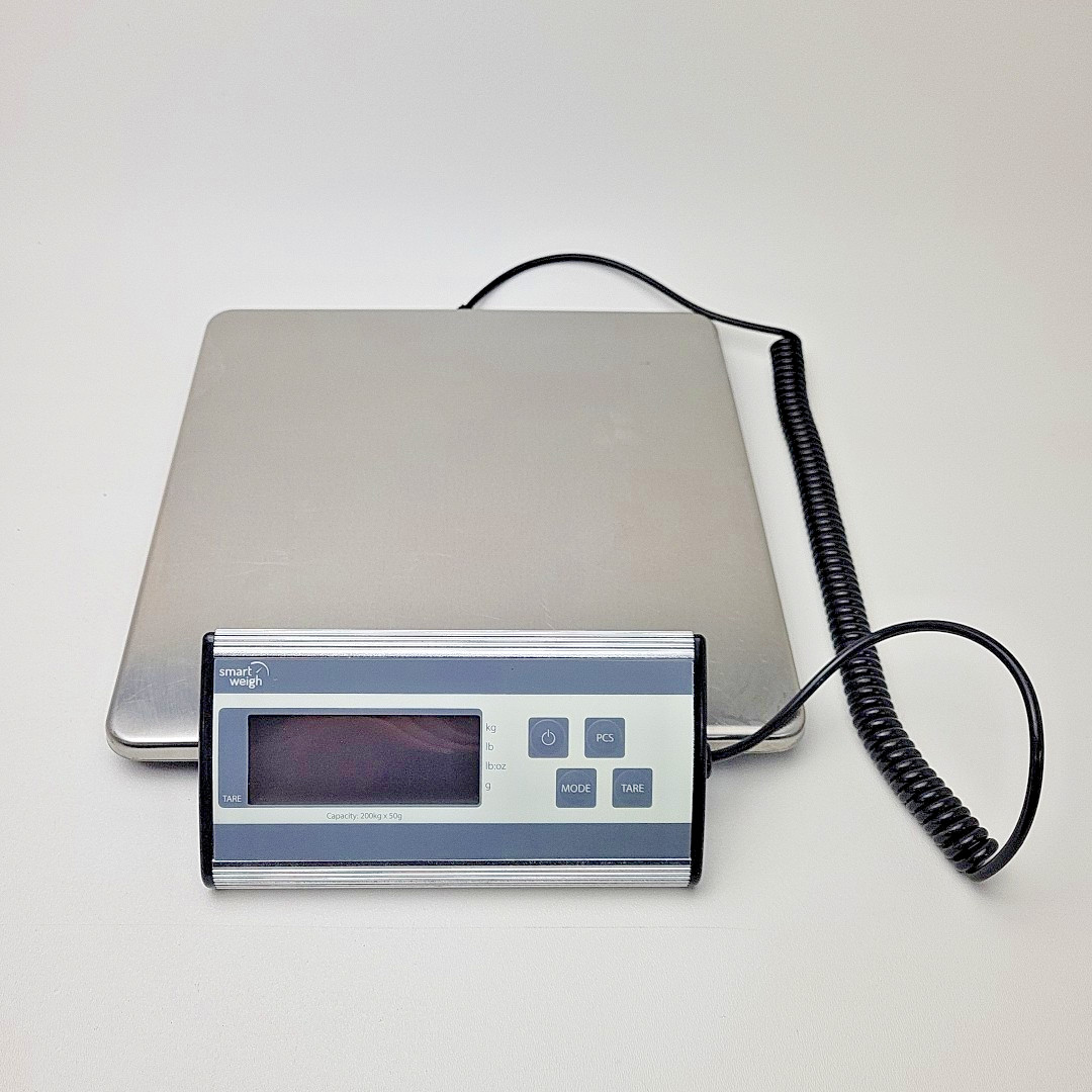 Smart Weigh 440lbs x 6 oz. Digital Heavy Duty Shipping and Postal Scale