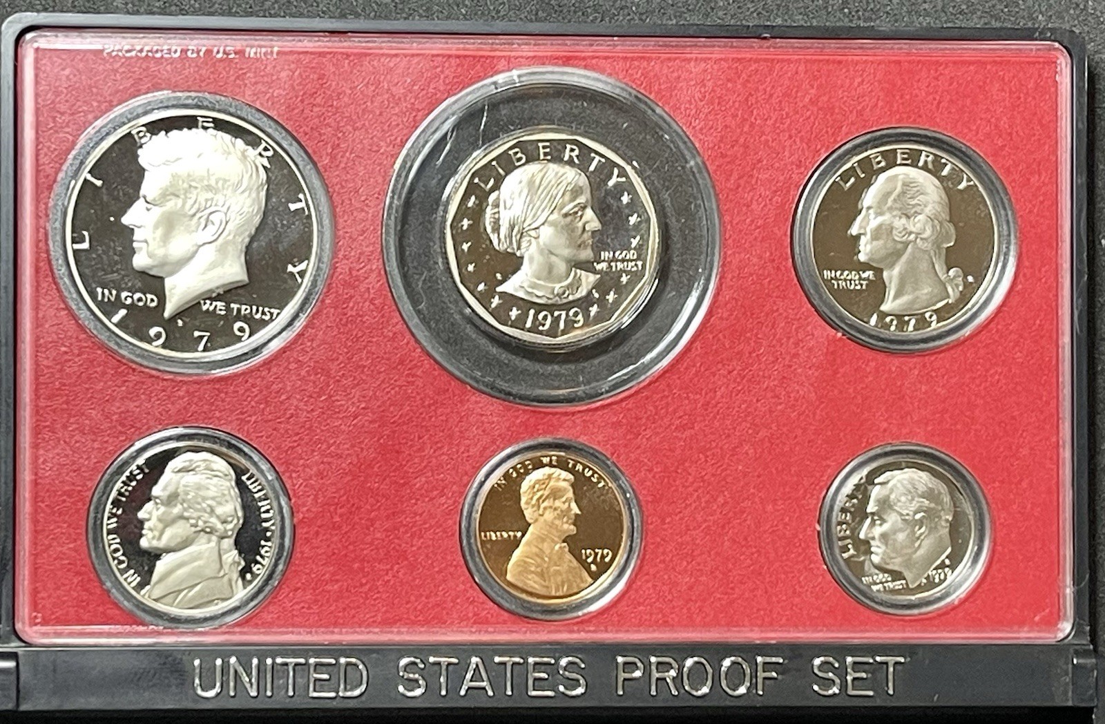 1979-S US Proof Set - 6-Coin w/ Box