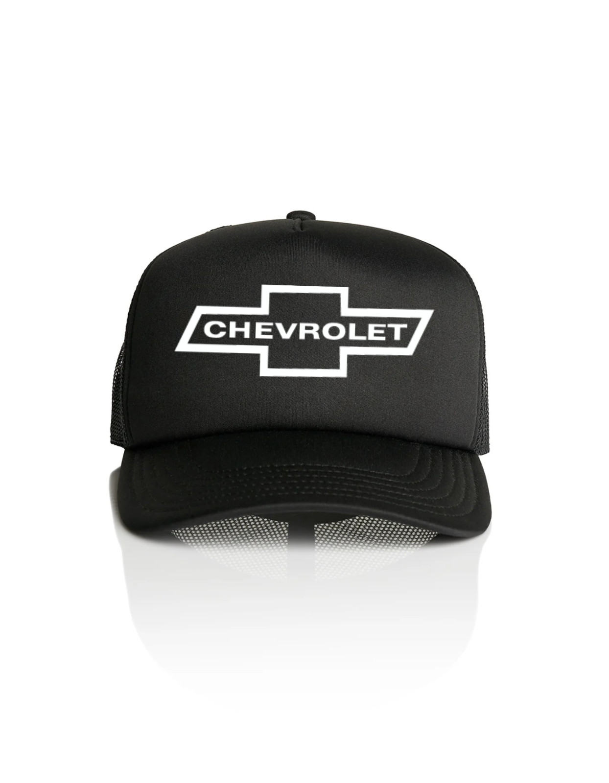 GM-CHEVROLET LOGO TRUCKER SNAPBACK HAT UNISEX ADULTS