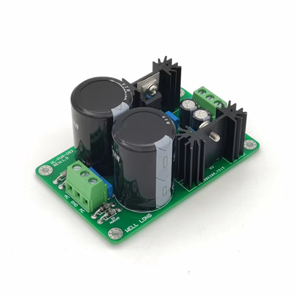 High Precision linear Regulated Power Supply Board Module LM317 LM337 TL431