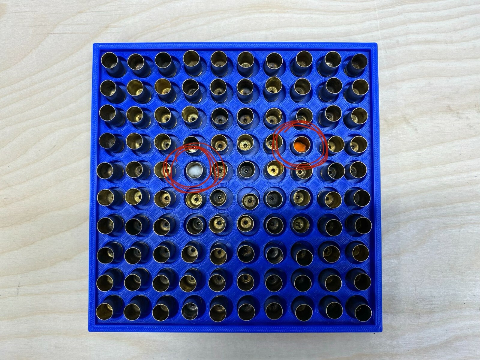Utley Sort - Brass Sorter - sorting .380 from 9mm - SMALL Black