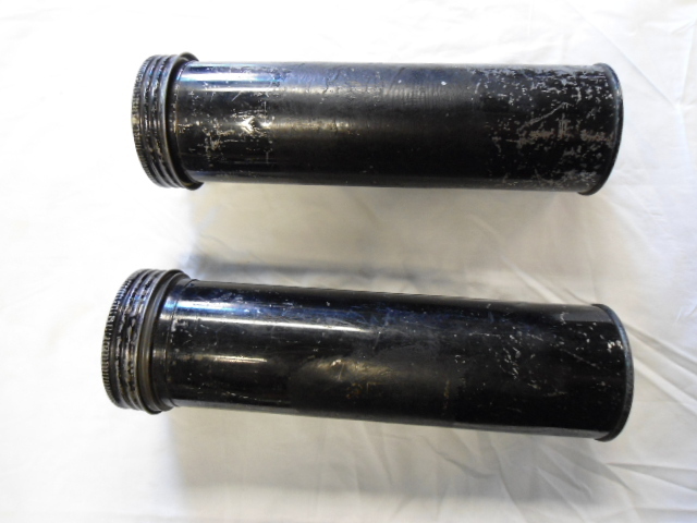 U.S. Military Fuse Cans (lot of 2)