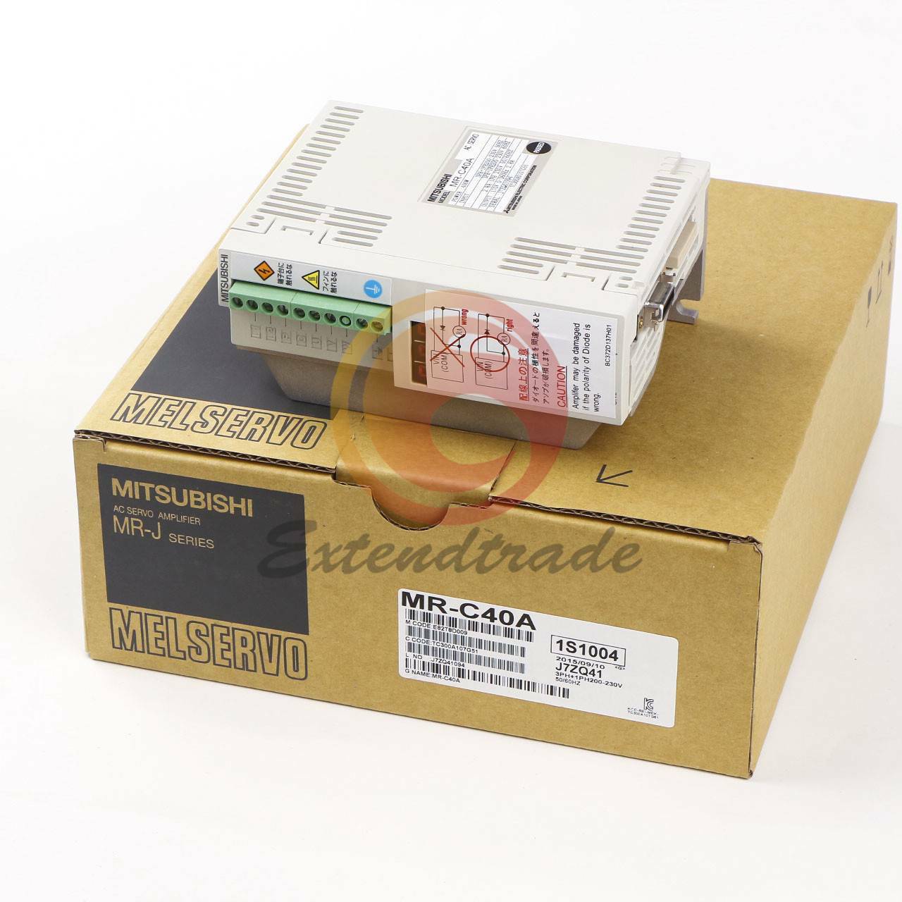 1PC Mitsubishi MR-C40A Servo Drive New