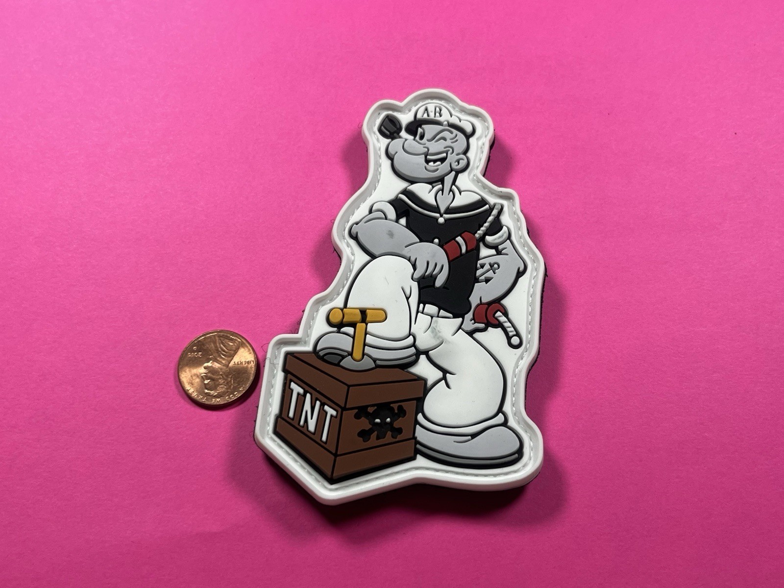 Shot Show Patch Popeye