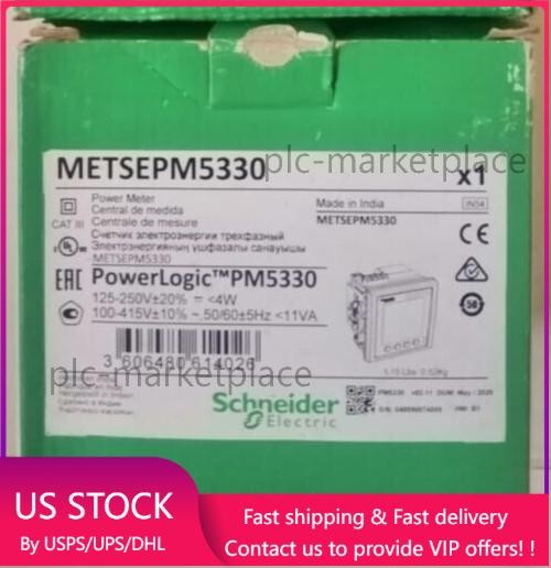 METSEPM5330   PM5330 Meter - 100%   with Box US Free TAX