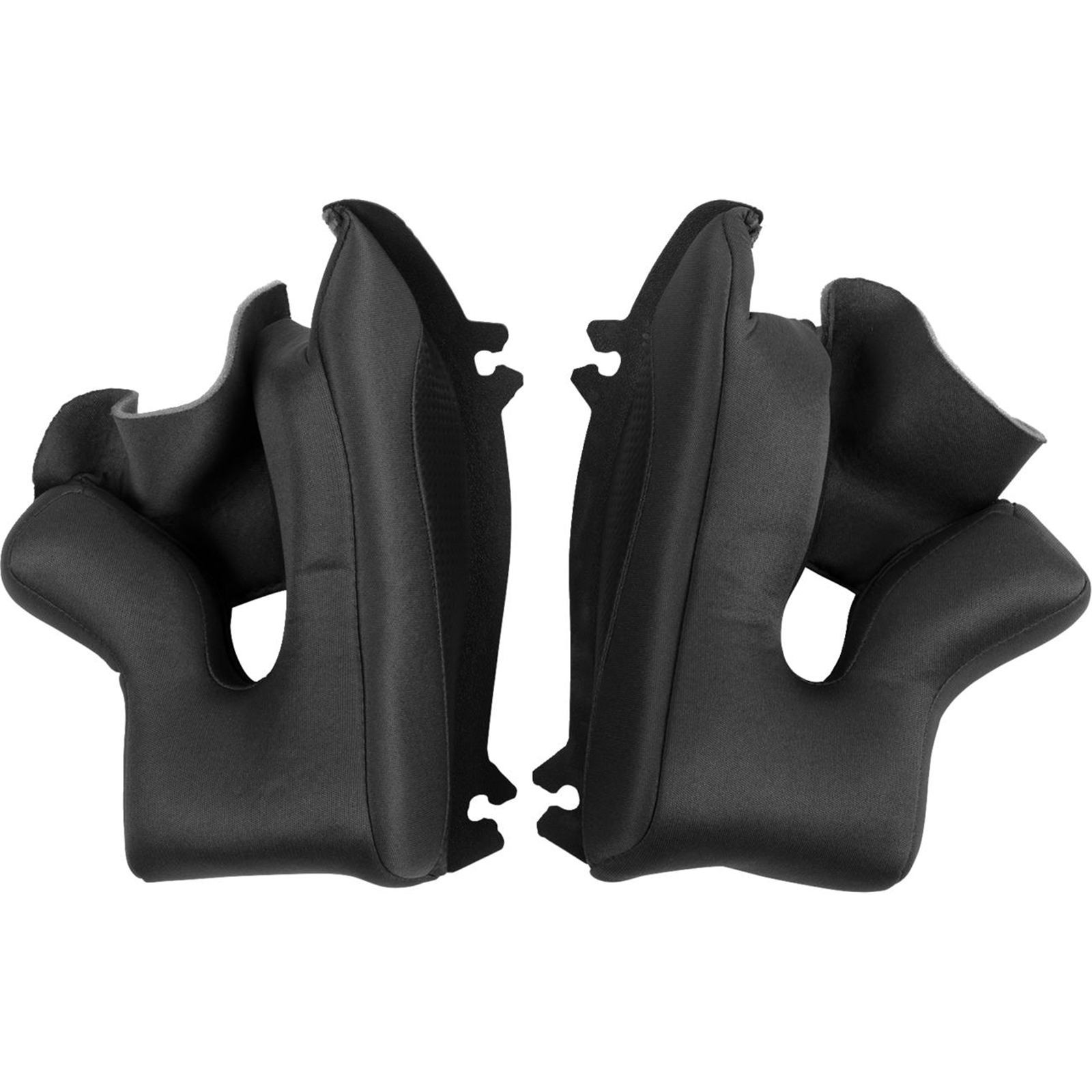 Z1R Talon Cheek Pads - Black - XS 0134-4196