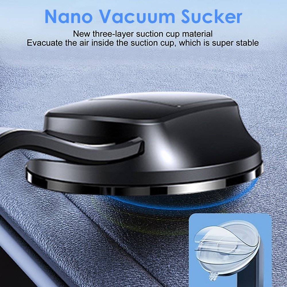 Universal 360° Car Phone Mount Holder For Cell Phone Samsung Galaxy iPhone etc..