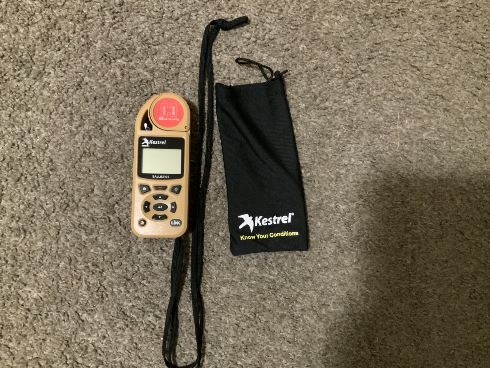 Kestrel 5700 Ballistics Weather Meter with Hornady 4DOF
