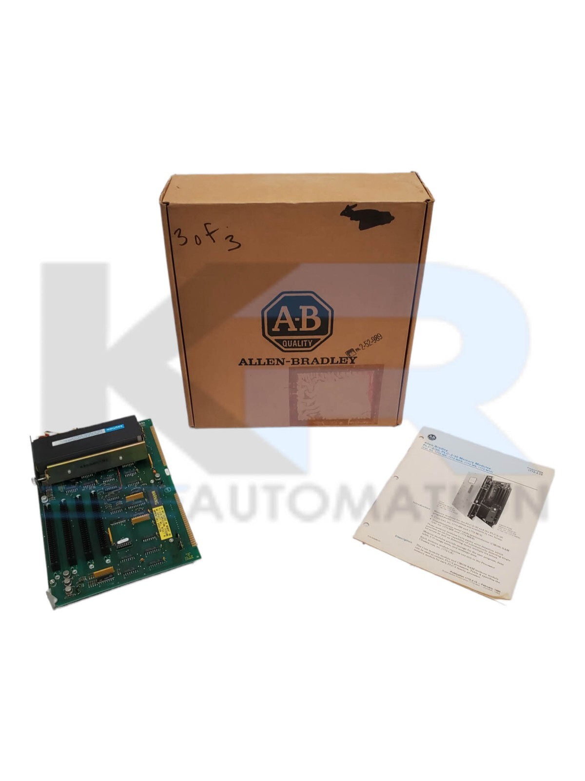 NEW Allen Bradley 1772-MEB /A RAM Memory Module W/ Battery Backup