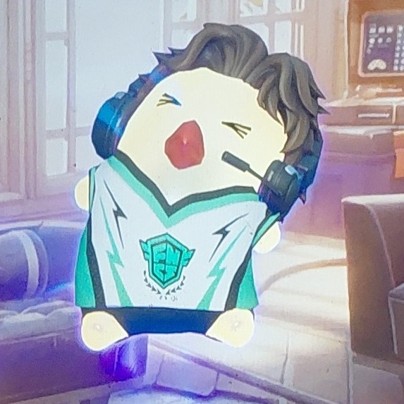 Chibi Fighters Virtual In-Game Crypto-Collectible Character w/ Headphones