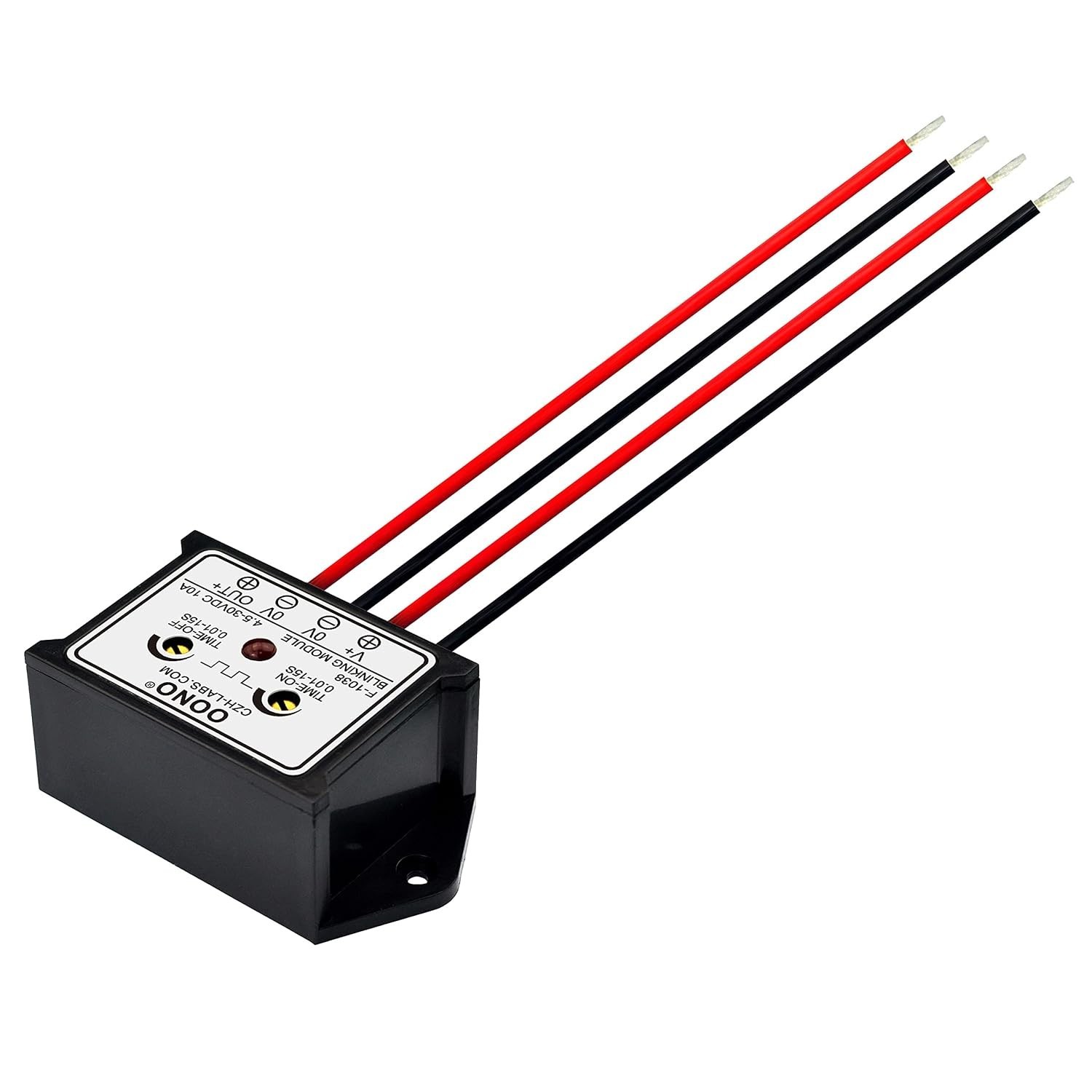 DC 4.5-30V 10Amp Blinking Flasher Module, Normally Open