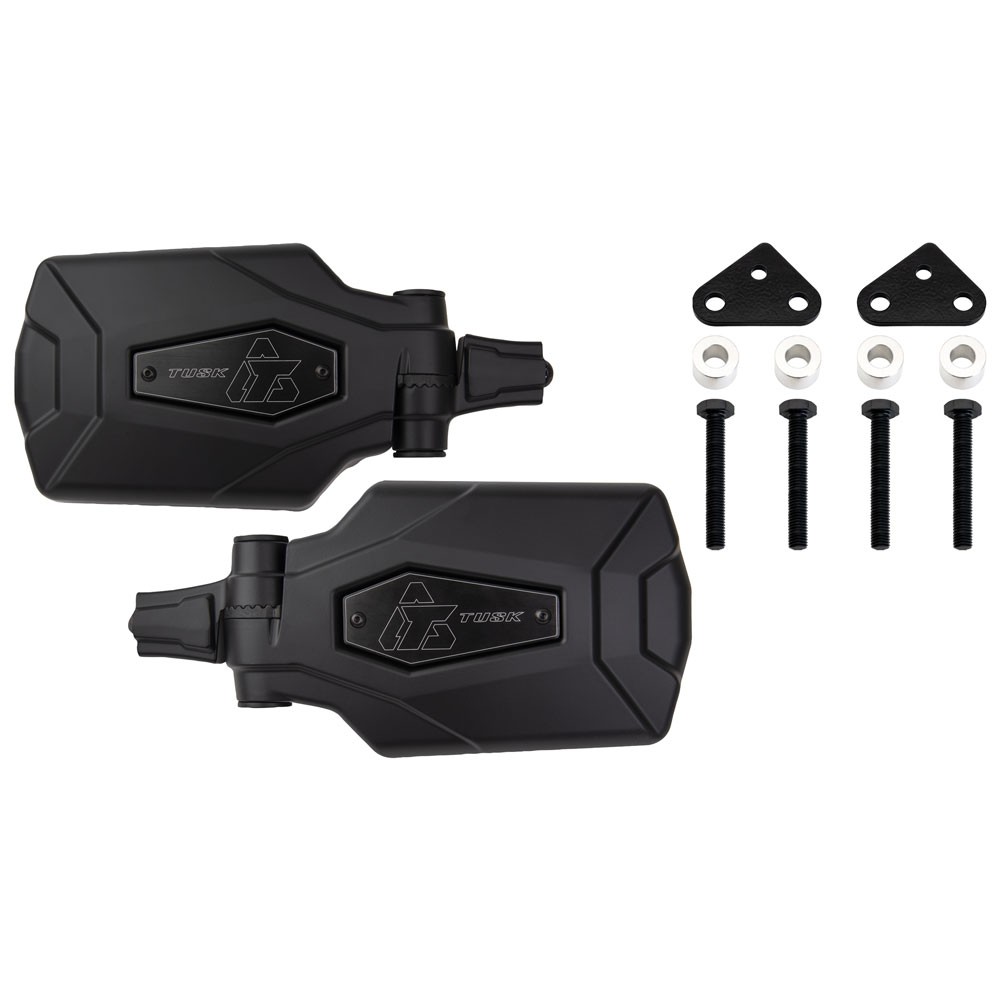 Tusk 1941310014e0a7-aecbcb Pivot Folding UTV Mirror Kit w/A-pillar Mounts For