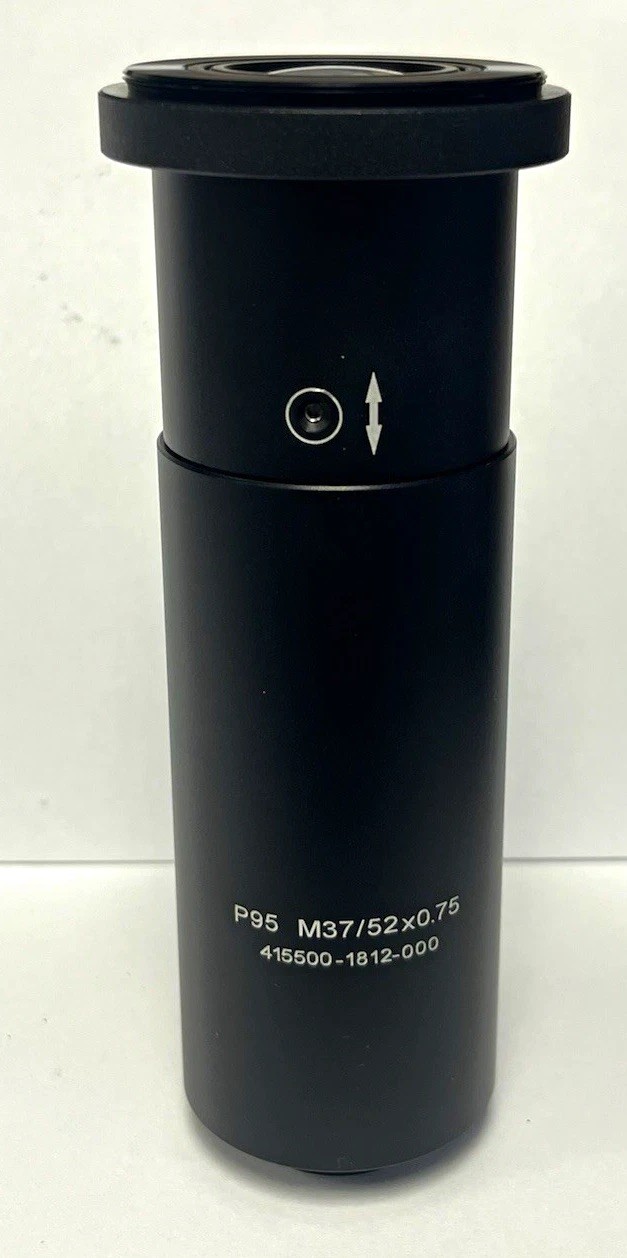 Zeiss P95 M37/52x0.75 Digital Microscope Camera Adapter 415500-1812-000