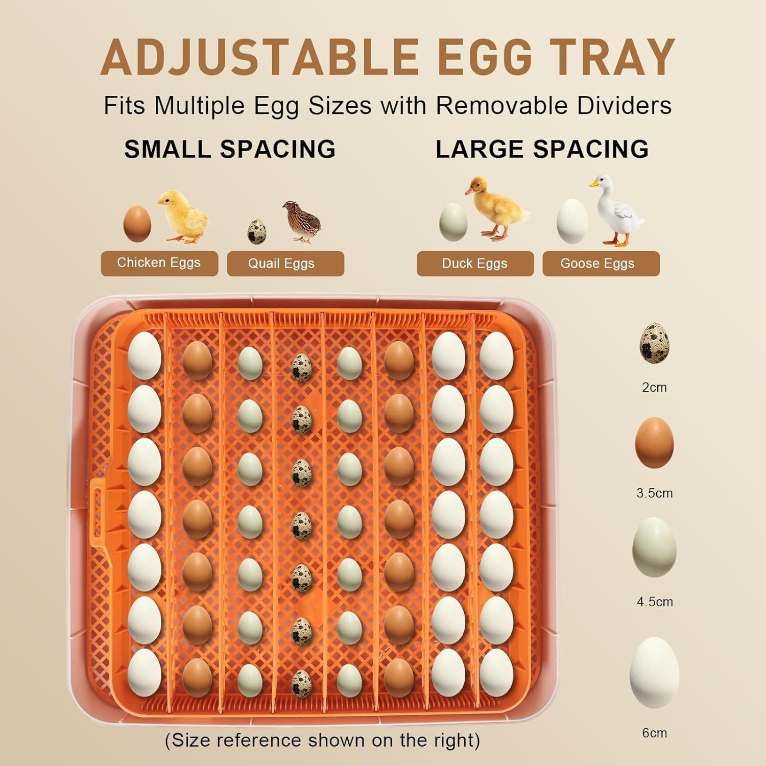 Gen IV 56 Egg Fully Automatic Incubator with Smart Temp & Humidity Control