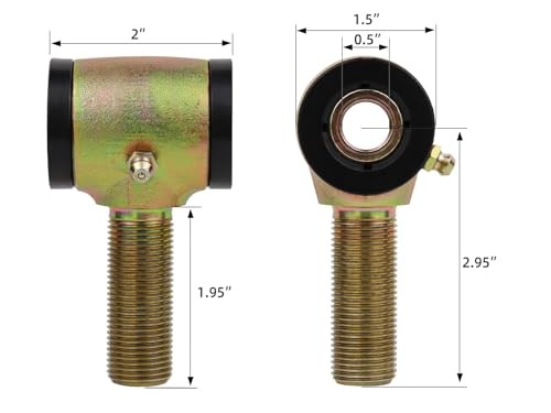 3/4" .750" Threaded Bushing Kit for 4-Link 3/4 inch Bushing Kit 2 Pair