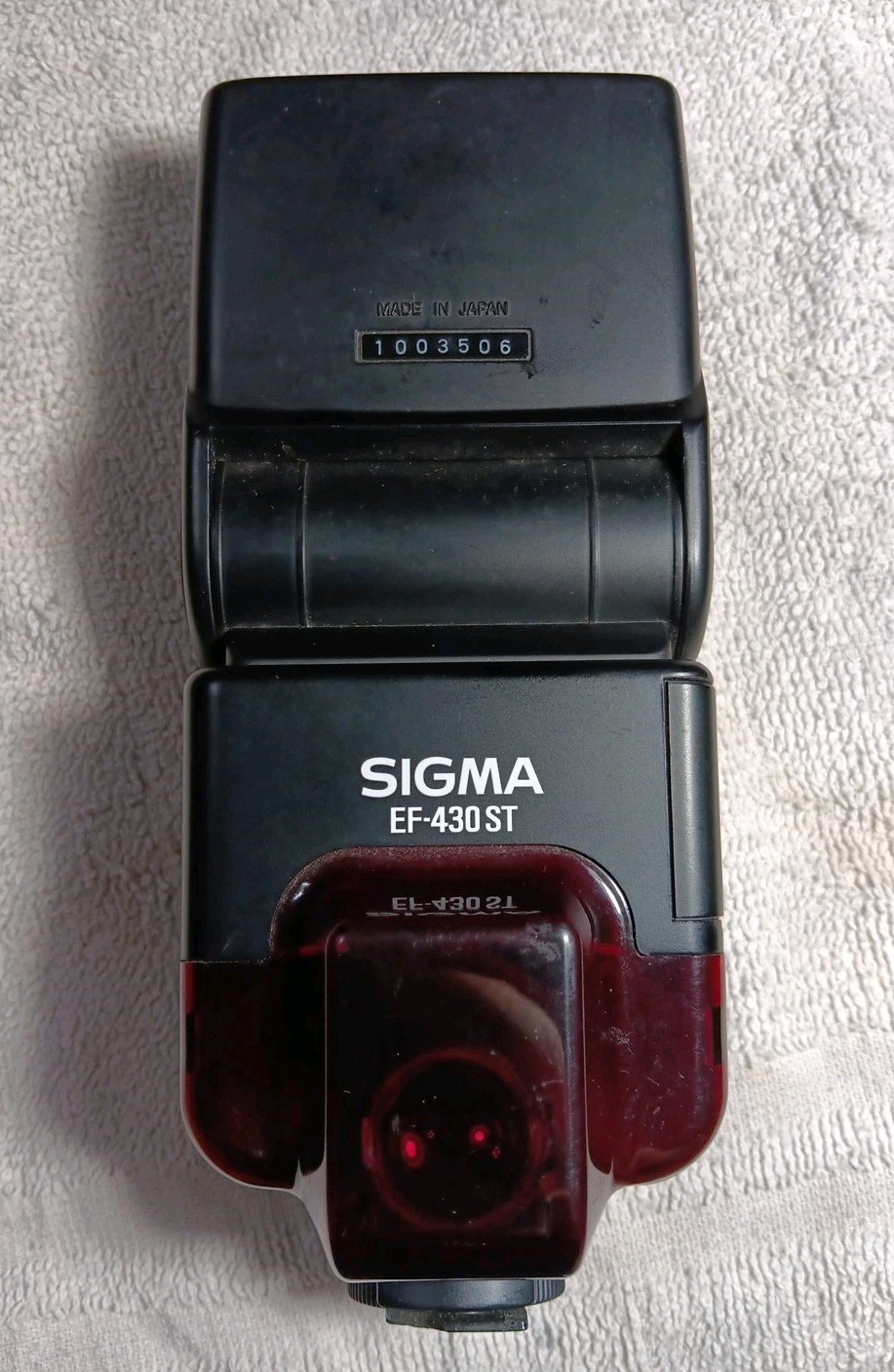 Vintage Camera Flash Electronic SIGMA EF-430 ST (See Description)