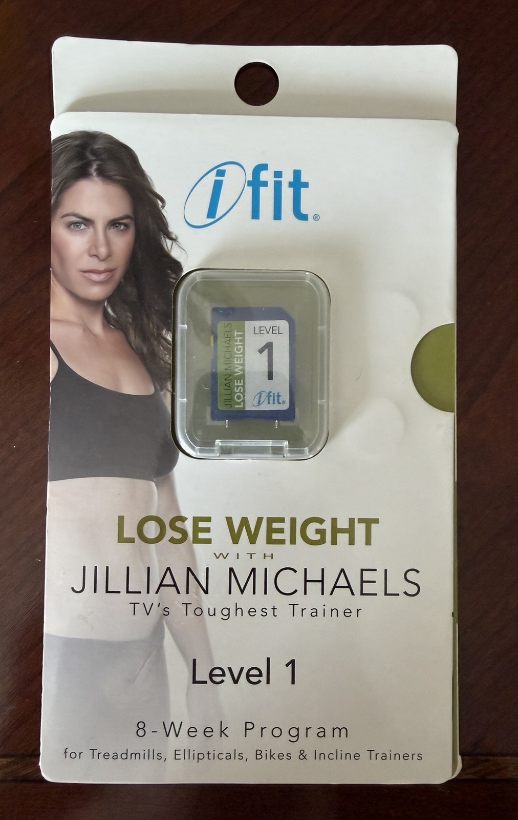iFit Get Fit With Jillian Michaels Level 1 SD Card 8- Week Program