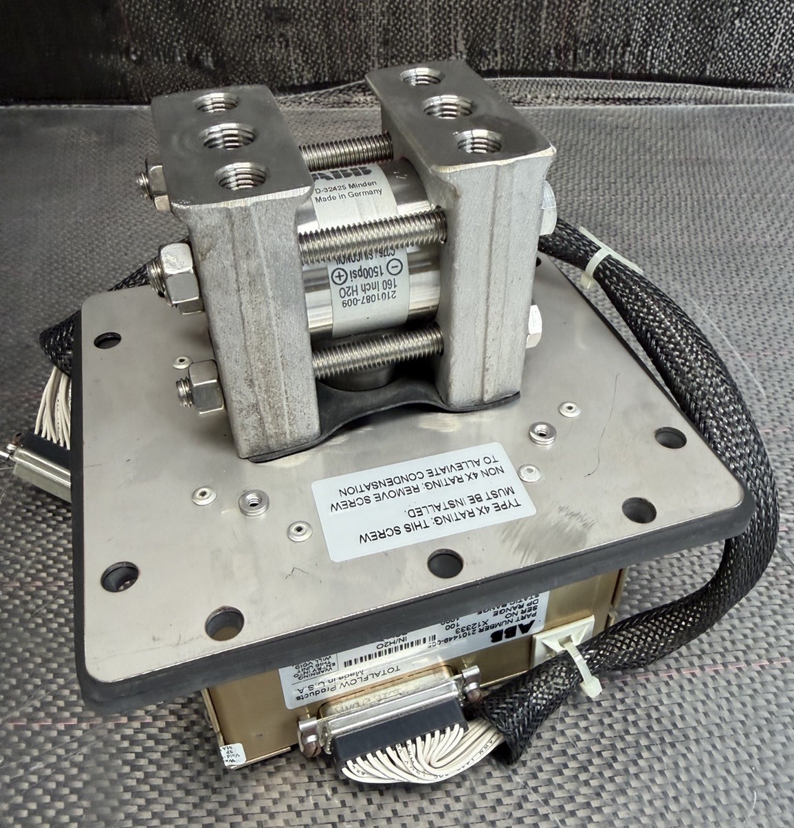ABB 2101449-005 Totalflow Static Pressure DP Sensor 250 Cell *Guaranteed ShpFast