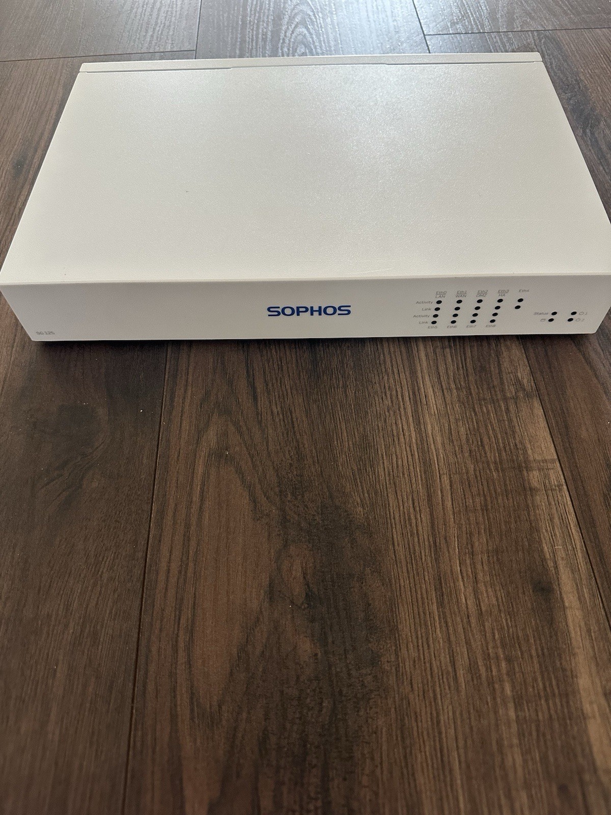 Barely Used, Sophos SG 125 Rev. 3 Firewall (November 2020)