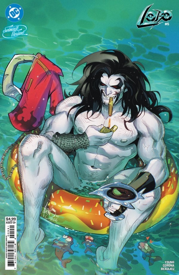 Lobo #5 CVR E Mirka Andolfo Swimsuit Card Stock VAR 7/15/26 DC Comics