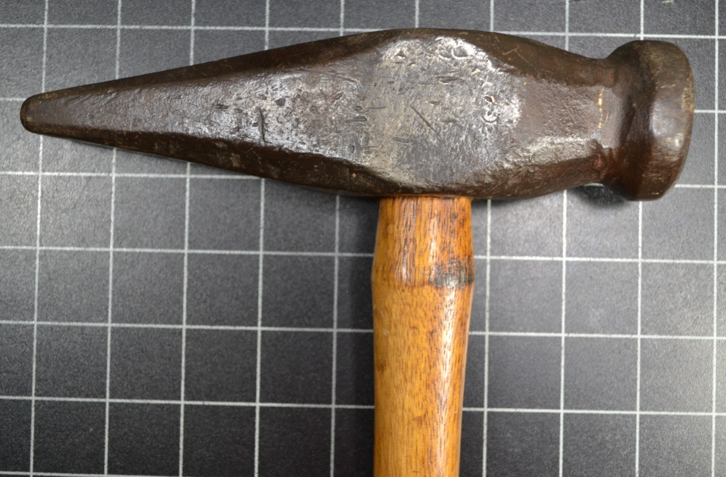 ANTIQUE SHIP / TOP MAUL - 8# HEAD - BLACKSMITH MADE
