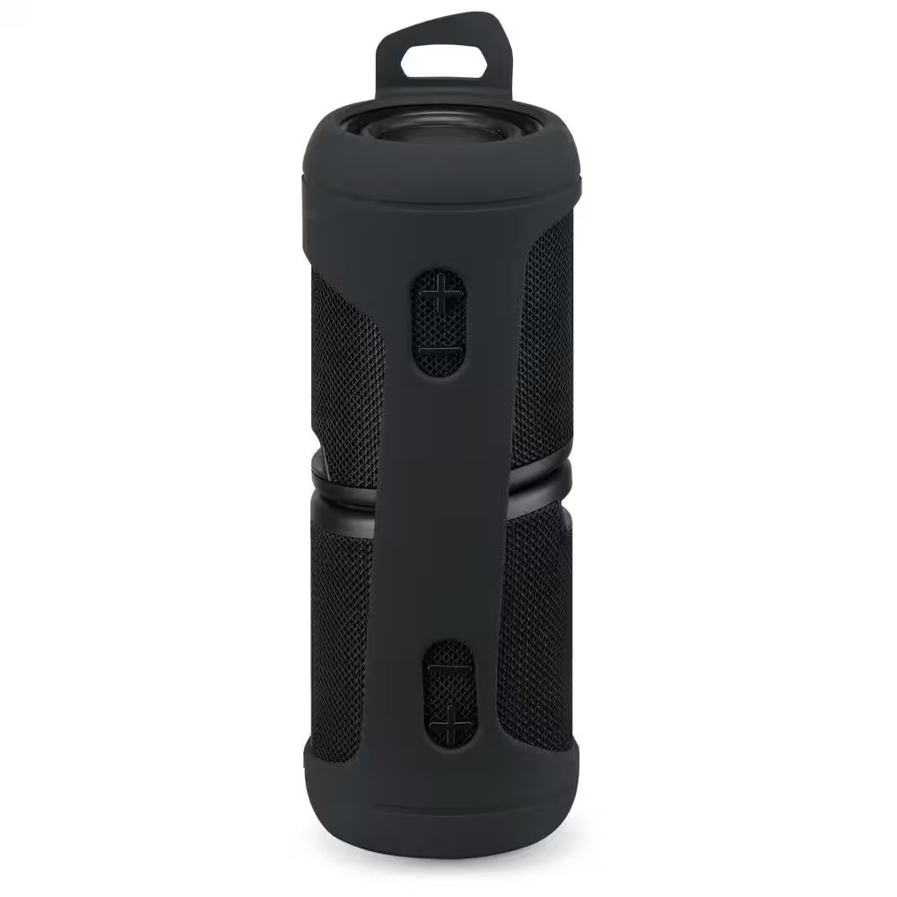 Magnetic plus Portable Wireless Speakers with Rubberized Coating and True Wirele