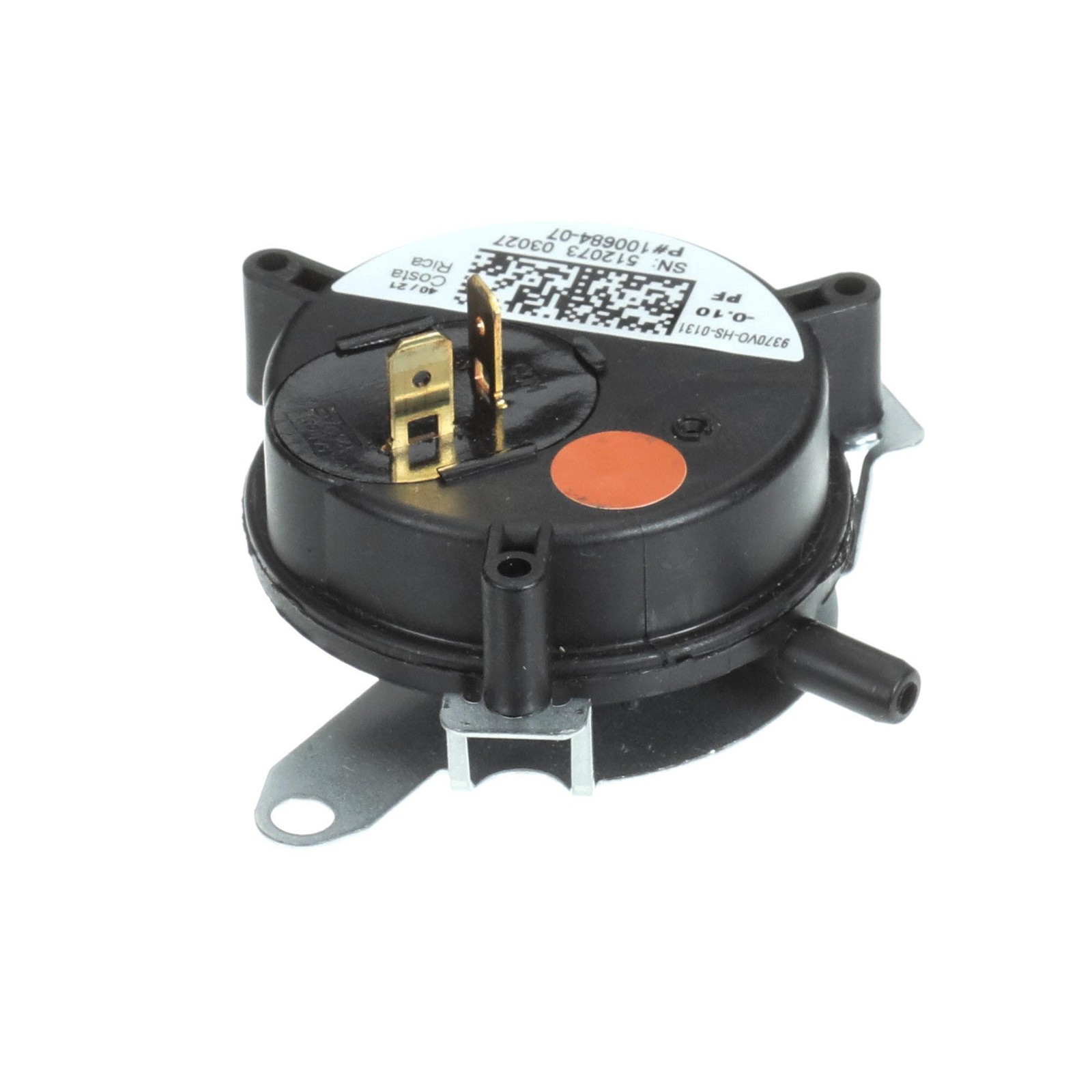 Lennox 65W63 SWITCH-PRESSURE ORANGE 0.1" WC