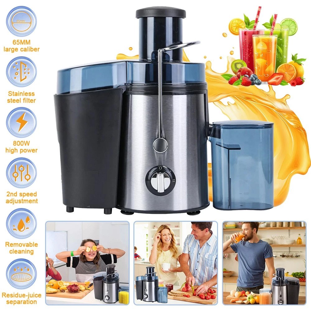Electric Juicer Machine Juicer Extractor Machine Fruit Veg Citrus Juicer Maker