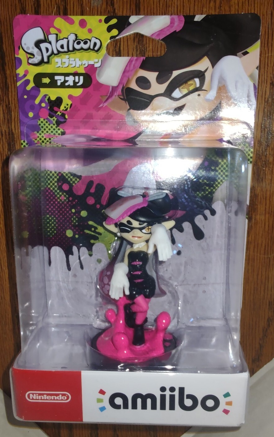 Callie Amiibo USA Seller Nintendo Splatoon 2 Switch Wii U 3DS L@@K ROUGH